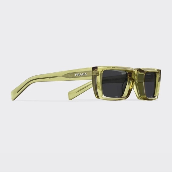 Prada 0PR 24YS crystal fern runway sunglasses OS UNI​​​​ - Picture 3 of 15